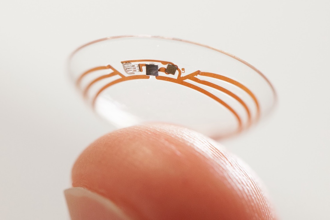 Google Contact Lens for people with Type 2 Diabetes